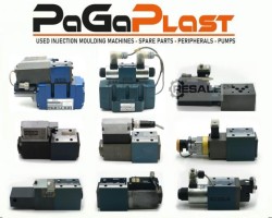 Maschine: BOSCH  Spritzgießmaschinen Proportionalventile