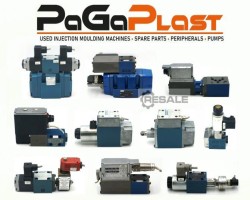 Maschine: REXROTH  Spritzgießmaschinen Proportionalventile