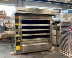 Maschine: MIWE Electro EL 5.1216 Etagenbacköfen