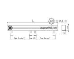 Maschine: CNC DOORMATIC CDDS2000 Doppeltüröffner - für CNC Maschinen mit zwei Türen
