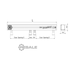 Maschine: CNC DOORMATIC CDDS3000 Doppeltüröffner - für CNC Maschinen mit zwei Türen