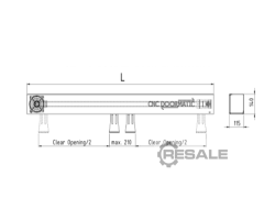 Maschine: CNC DOORMATIC CDDS2500 Doppeltüröffner - für CNC Maschinen mit zwei Türen