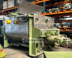 Maschine: WERNER + PFLEIDERER UK 2000 AEL Doppel-Z-Kneter mit Austragsschnecke