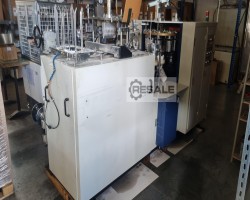 Maschine: RUIAN MINGBO MB-S60 Becherverpackungsmaschinen Dönerbox Cup