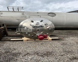 Maschine: TANNRODA SLT/BB 001 - Nr. 548 Edelstahlbehälter