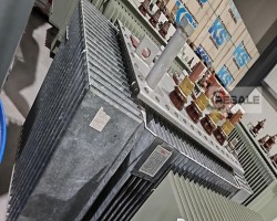 Maschine: ABB Dyn5 Transformator 700 kVA 20/0,4 kV Öltrafo Bj. 2002