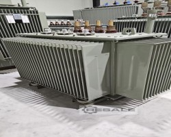 Maschine: SCHORCH Dyn5 Transformator 1000 kVA 10/0,4 kV Öltrafo Bj. 1990