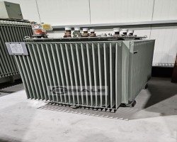 Maschine: ABB Dyn5 Transformator 1600 kVA 20 kV Öltrafo Bj. 2022