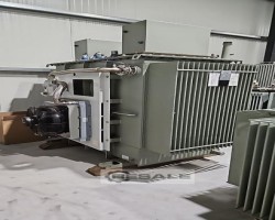 Maschine: SBG Dyn5 Transformator 5760/2880-2880 kVA 20/0,630-630 kV