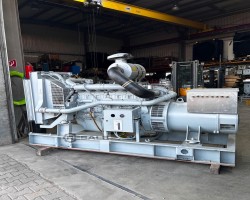 Maschine: IVECO 250 Aggregate