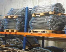 Maschine: TECHNOPOOL  Ersatzband für Kühlspirale