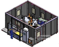 Maschine: SHL Roboter Entgratmaschinen