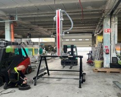 Maschine: SWEEPER MAGUIRE  Abladesystem