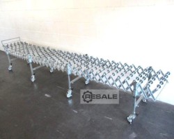 Maschine:  1,4-4,2 Scherenrollenbahn