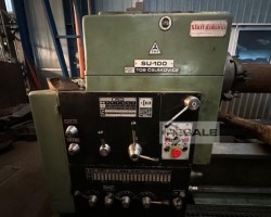 Maschine: TOS CELAKOVICE SU 100 Leit- und Zugspindeldrehmaschinen