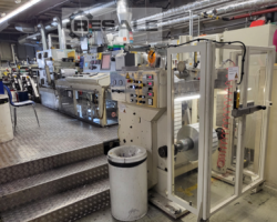 Maschine: BHS / HEIDELBERG F 400 – 3 FUV 