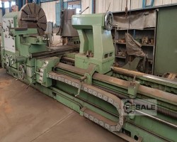Maschine: TACCHI FTC 60 grinding head Leit- und Zugspindeldrehmaschinen