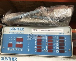 Maschine: GüNTHER  Heisskanalregelgeräte