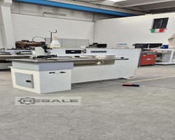 Maschine: KUPER FW 1150 Furnierzusammensetzmaschinen