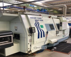 Maschine: BIGLIA SMART TURN B1200 CNC Drehautomaten
