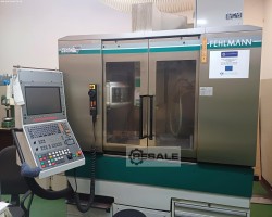 Maschine: FEHLMANN PICOMAX 60-M CNC Fräszentren