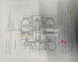 Maschine: PAXMAN 12RPHCZ  MK7 Turbolader Holset Model 6 Dieselmotoren