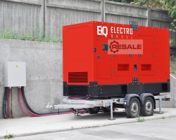 Maschine: YANMAR 45 kVA / 36 kW STAGE V Dieselgeneratoren