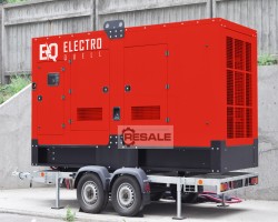 Maschine: DOOSAN 60 kVA / 48 kW STAGE V Dieselgeneratoren