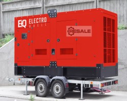 Maschine: IVECO 200 kVA / 160 kW Dieselgeneratoren