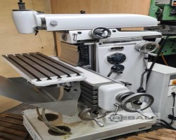 Maschine: DECKEL FP 2 Universalwerkzeugfräsmaschinen