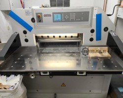Maschine: SCHNEIDER SENATOR 078 E-Line Papierschneidemaschinen