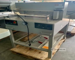 Maschine: IDEAL 4850-95 EP Papierschneidemaschinen
