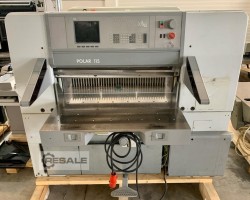 Maschine: POLAR 115 E Papierschneidemaschinen