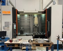 Maschine: MAZAK VTC-800/30SLR CNC Bearbeitungszentren