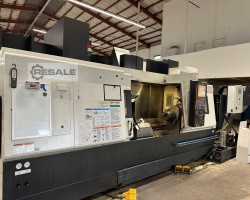 Maschine: MAZAK Integrex 200-IVST CNC Drehzentren