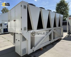 Maschine: SYSTEMAIR SYSCREW 440 AIR EVO HSE CO Chiller