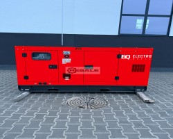 Maschine: IVECO 45 kVA / 36 kW Dieselgeneratoren