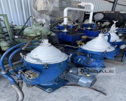 Maschine: ALFA LAVAL, WESTFALIA MAPX, MOPX, LOPX, MMB, OSC.. Trennzeichen