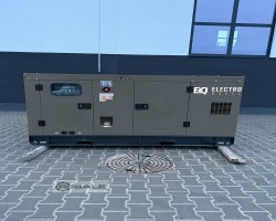 Maschine: IVECO 50 kVA / 36 kW Dieselgeneratoren