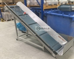 Maschine: BUSCH SF 110/50 ASE Spänefoerderband