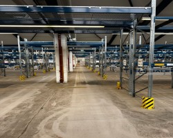 Maschine: POLYPAL STOCKPAL 14,01 m Palettenregale