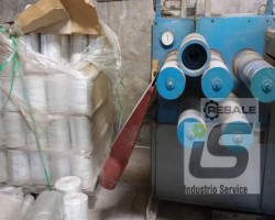 Maschine: ROBLON T5000 Produktionslinie für PP-Schnüre