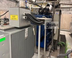 Maschine: ALSTOM UTHA kVA 0,4/20kV Transformator