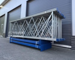 Maschine: SCHäFER PR600 25,05 m Palettenregale