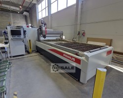 Maschine: INTERMAC PRIMUS 184 Wasserstrahlschneidmaschinen