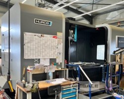 Maschine: HURCO VMX 84 i Vertikale Bearbeitungszentren