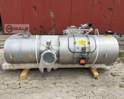 Maschine: KEMUTEC KEK K 800 C Wirbelstromsiebmaschine