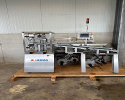 Maschine: HERMA 552 Compact Etikettiermaschinen