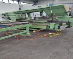 Maschine: BAUER S 420 Bandsägen