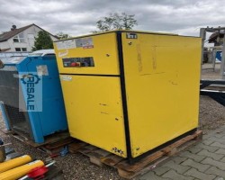 Maschine: BLITZ MJNSJN 37P Schraubenverdichter 37 Kw.